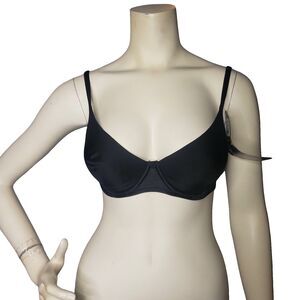 Enchanted Bra Womens 38D Black Seamless Padded Underwire Comfortable Support